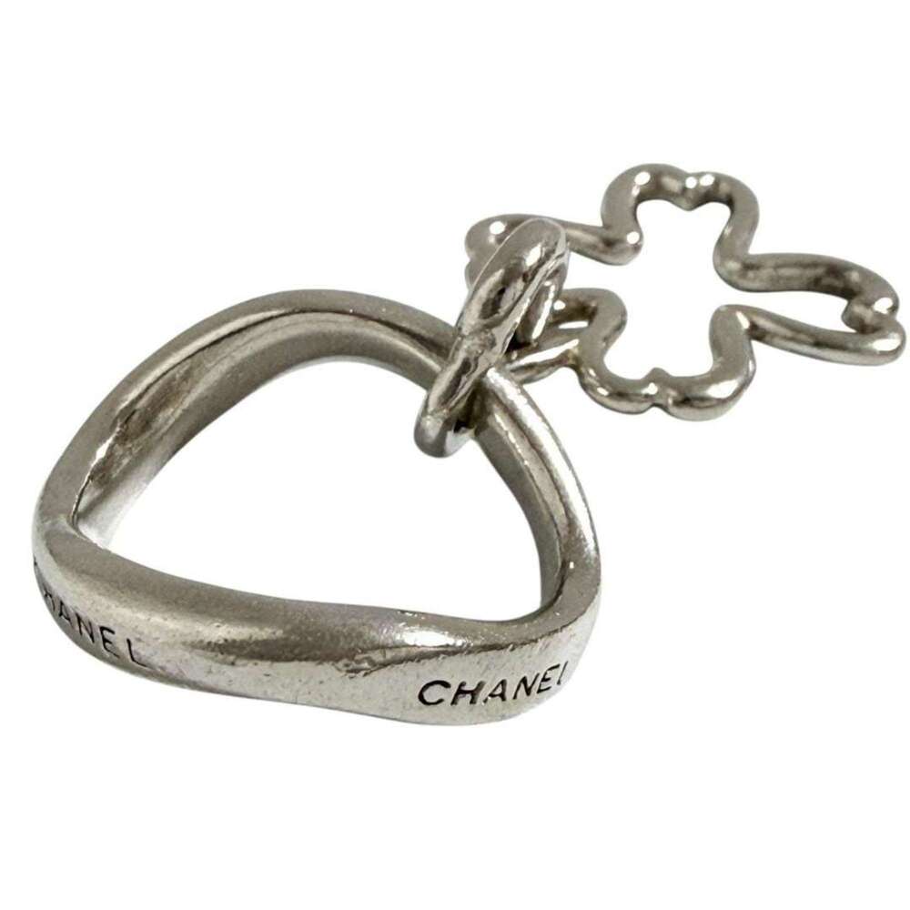CHANEL Silver Love Ring - Picture 2 of 10